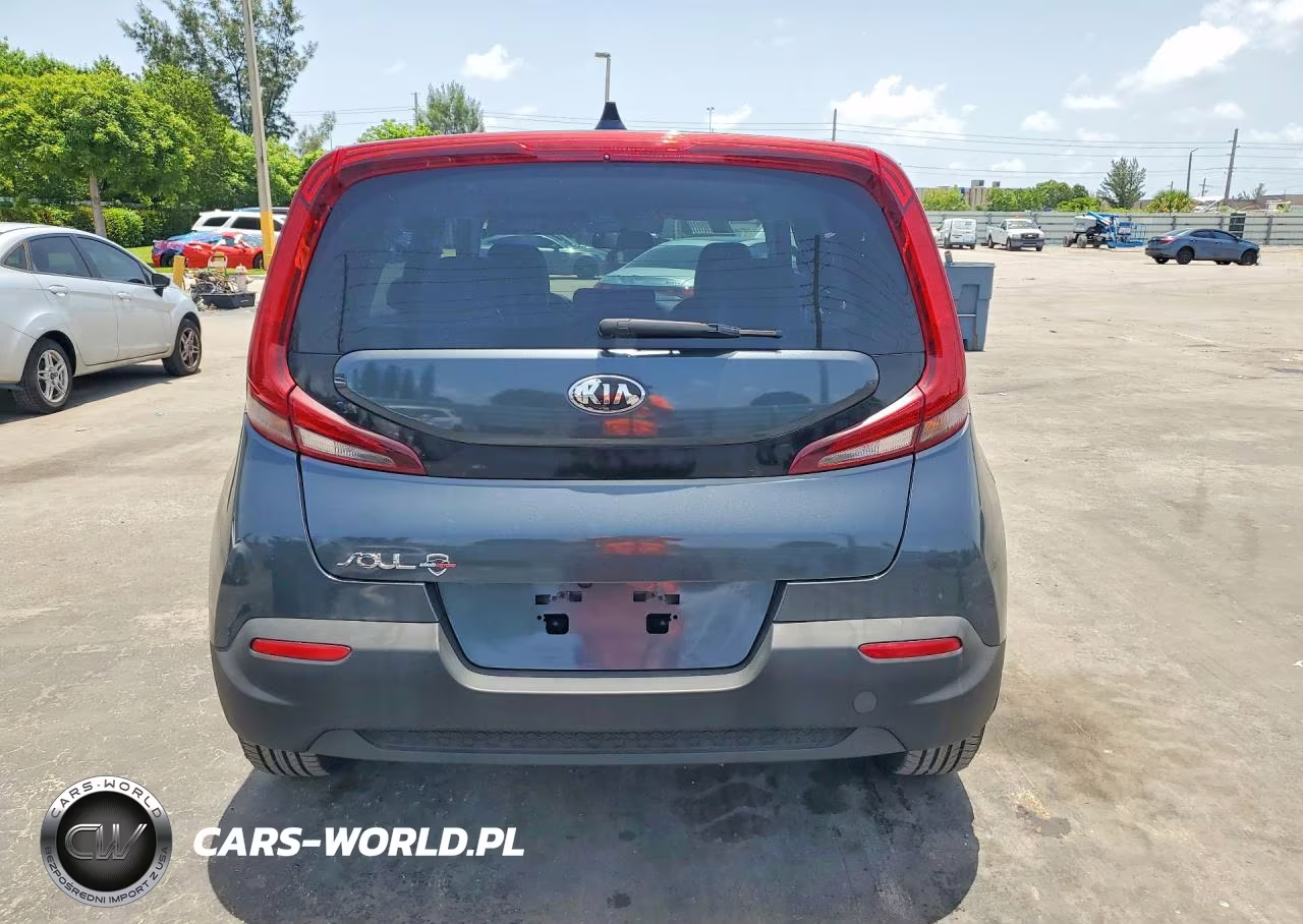 2020 Kia Soul Lx VIN:KNDJ23AU8L7010613 - 6