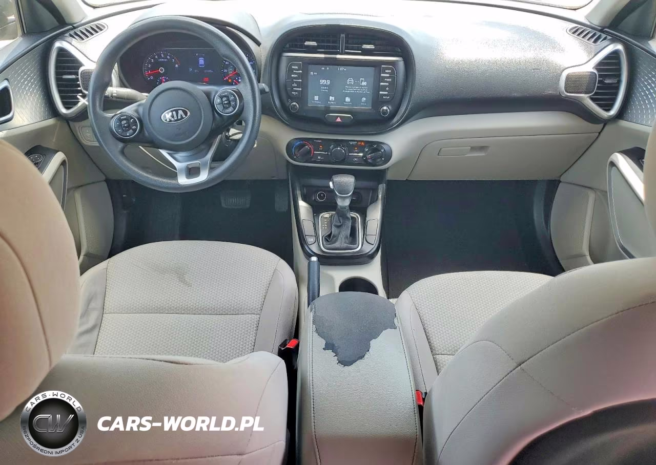 2020 Kia Soul Lx VIN:KNDJ23AU8L7010613 - 8