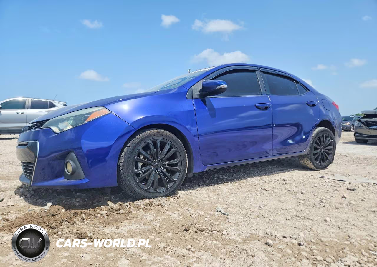 2015 Toyota Corolla S Plus – zdjęcie 1 z 12
