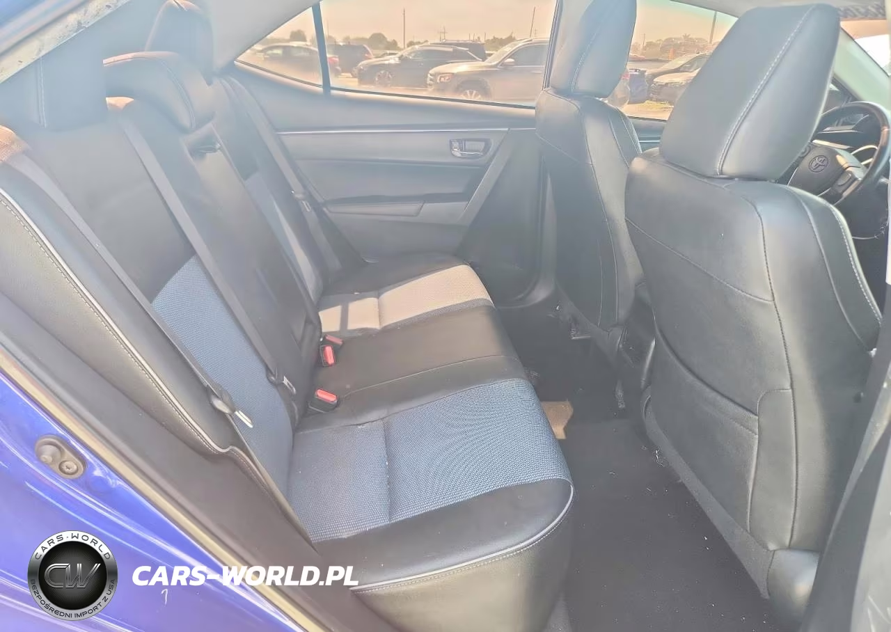 2015 Toyota Corolla S Plus VIN:2T1BURHE7FC386867 - 10