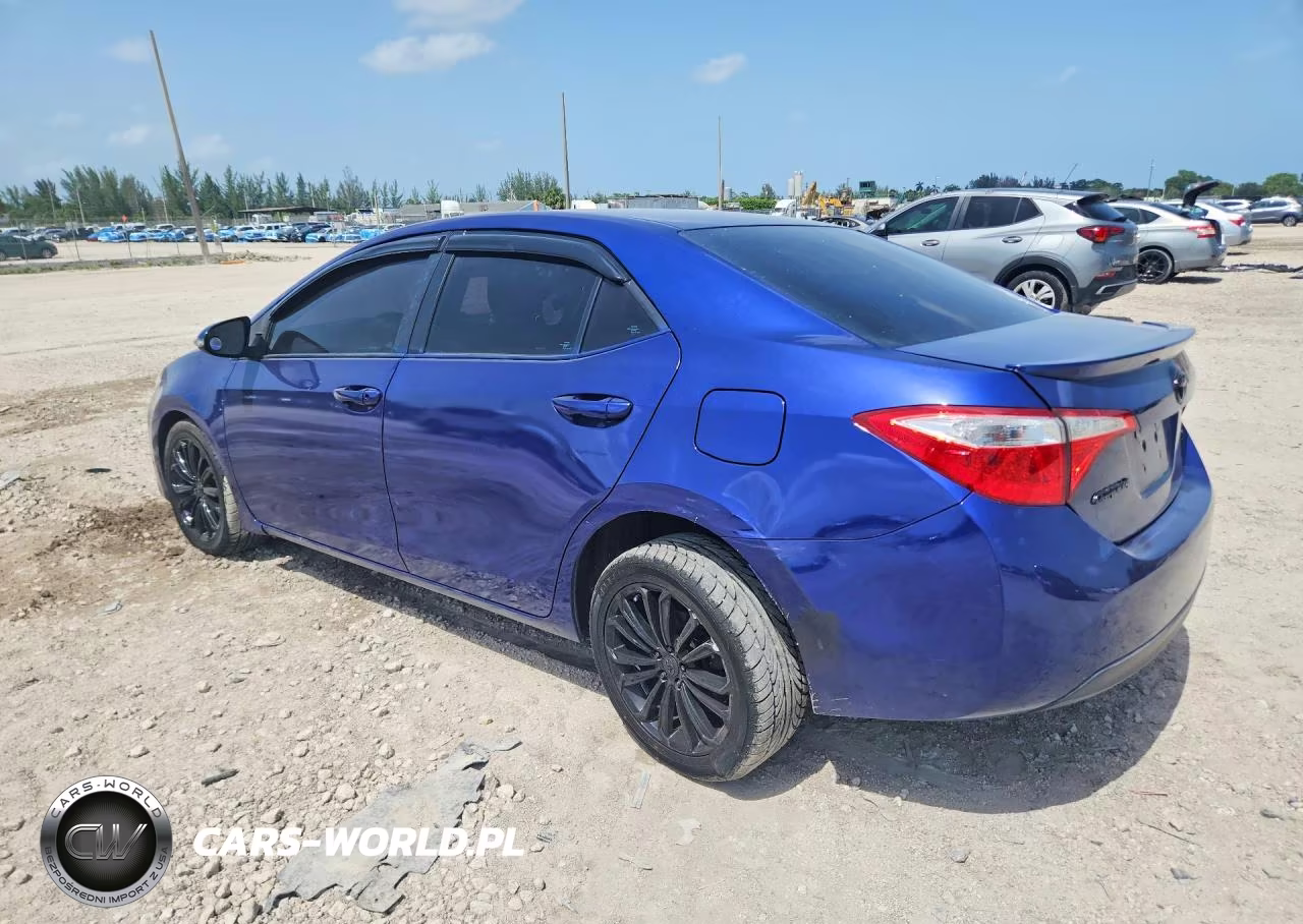 2015 Toyota Corolla S Plus VIN:2T1BURHE7FC386867 - 2