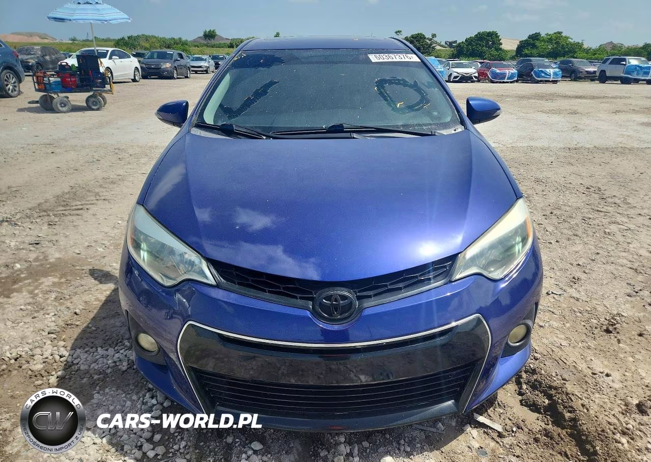 2015 Toyota Corolla S Plus VIN:2T1BURHE7FC386867 - 5