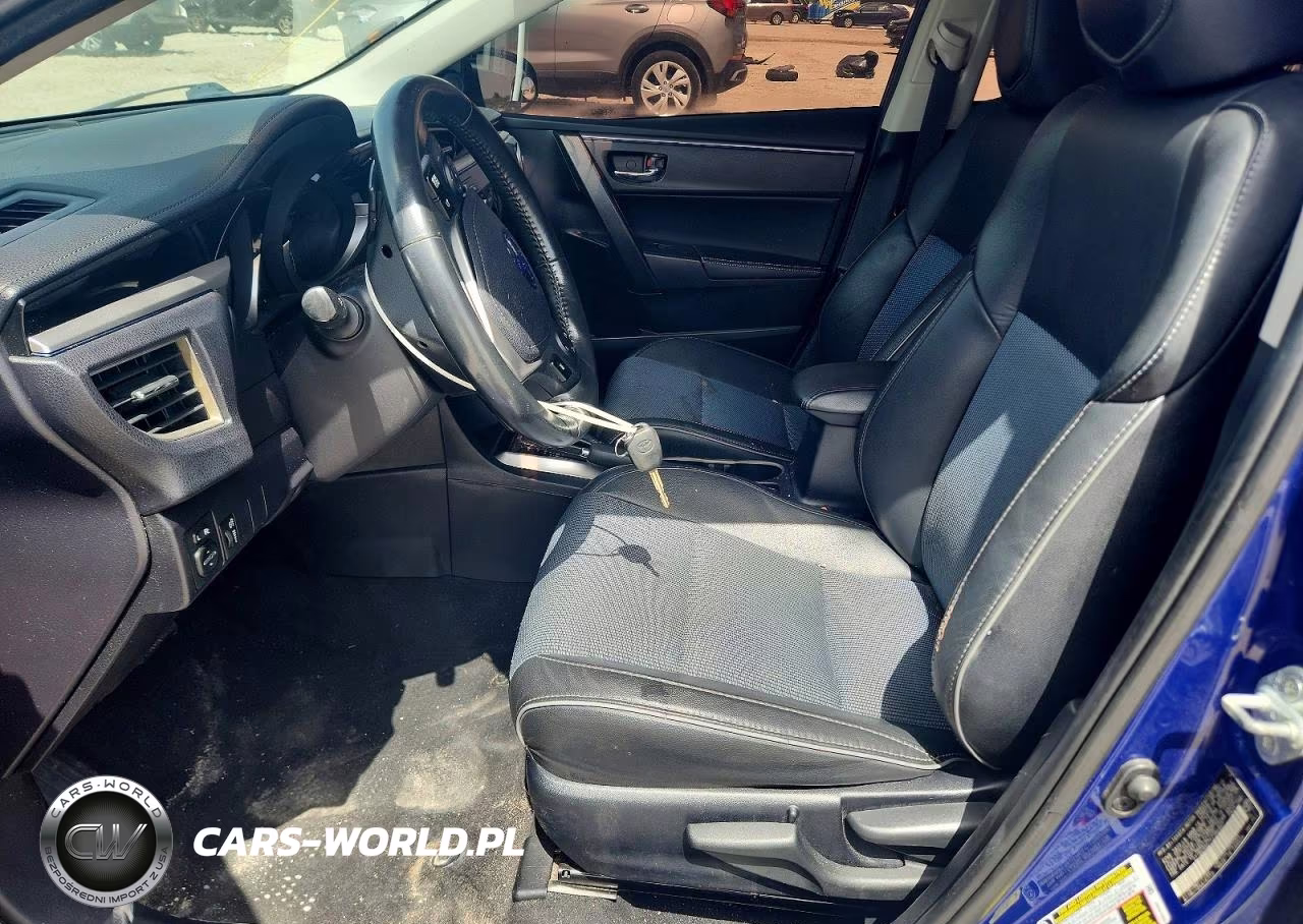 2015 Toyota Corolla S Plus VIN:2T1BURHE7FC386867 - 7