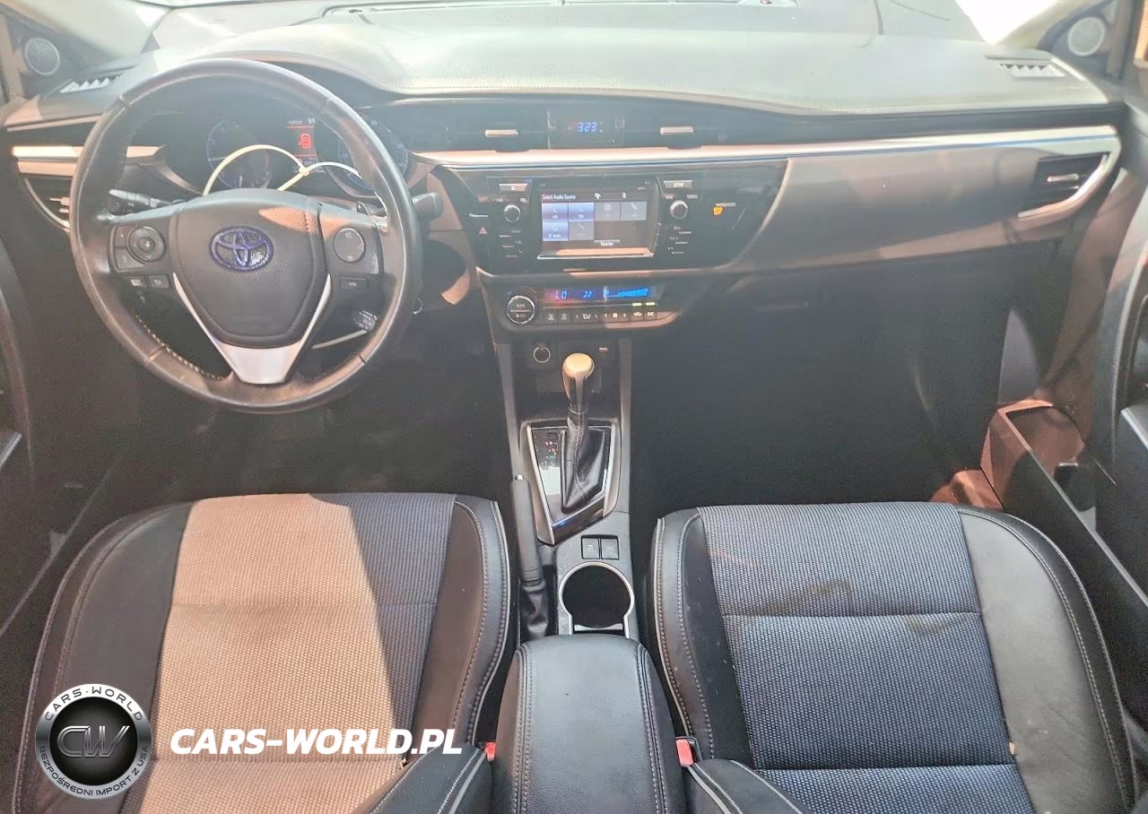 2015 Toyota Corolla S Plus VIN:2T1BURHE7FC386867 - 8