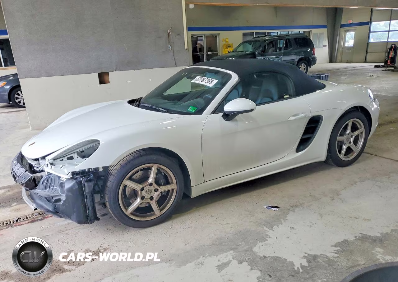 2019 Porsche Boxster Base-T – zdjęcie 1 z 12