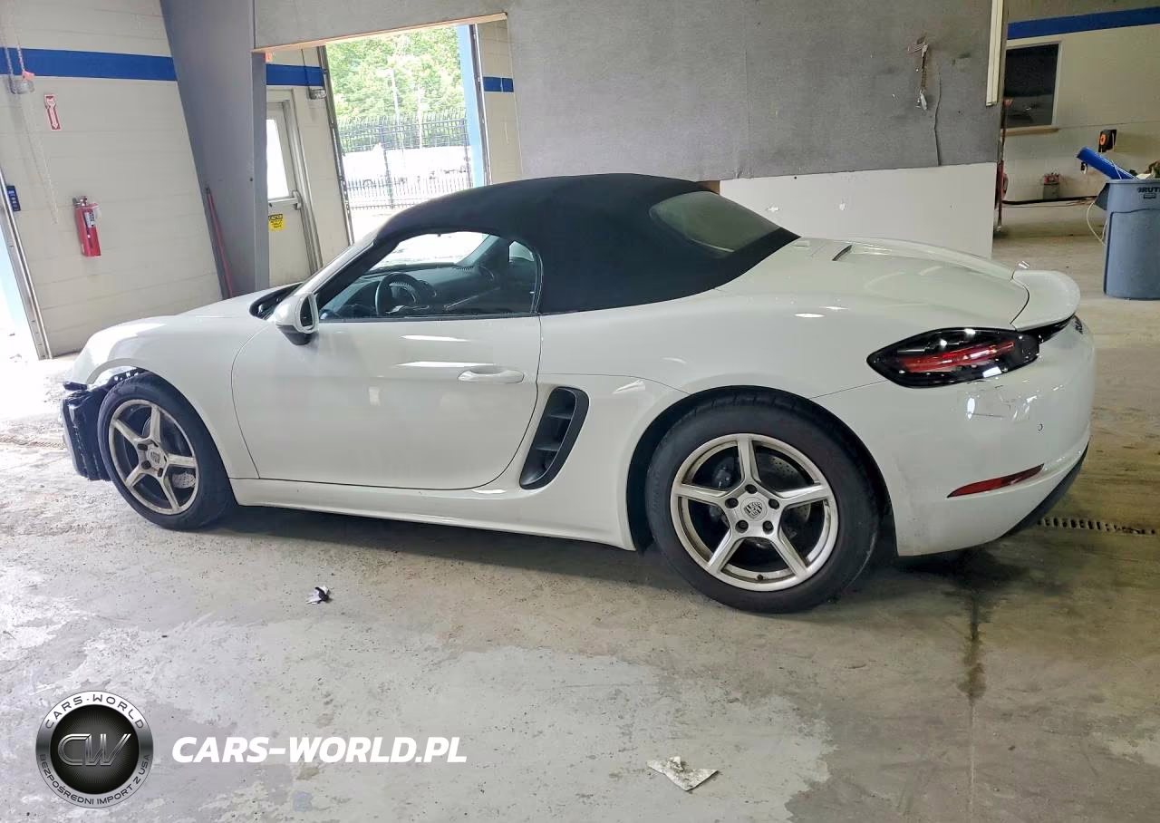 2019 Porsche Boxster Base-T VIN:WP0CA2A83KS211307 - 2