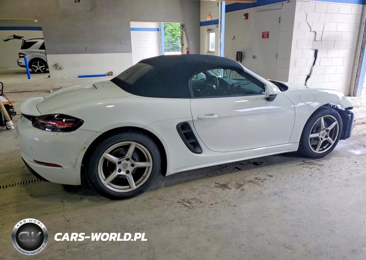 2019 Porsche Boxster Base-T VIN:WP0CA2A83KS211307 - 3