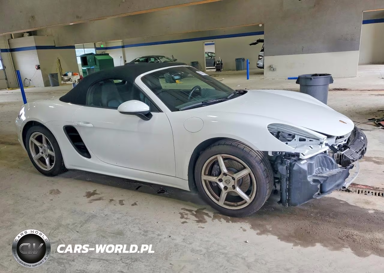 2019 Porsche Boxster Base-T VIN:WP0CA2A83KS211307 - 4