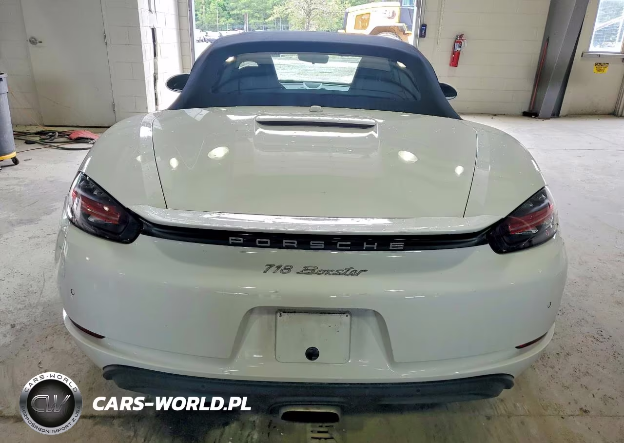 2019 Porsche Boxster Base-T VIN:WP0CA2A83KS211307 - 6