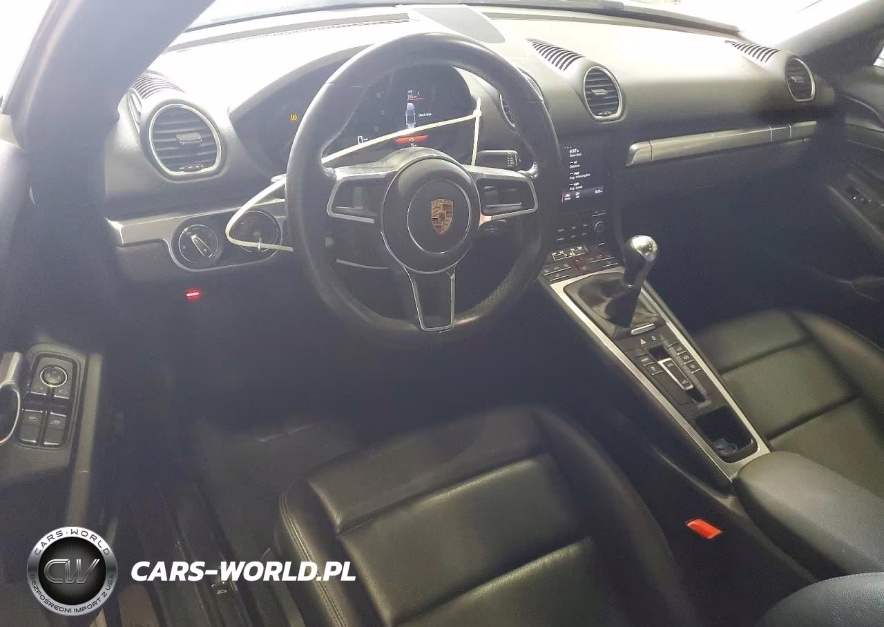 2019 Porsche Boxster Base-T VIN:WP0CA2A83KS211307 - 8