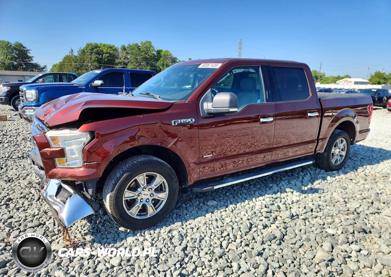 2015 Ford F150 Supercrew