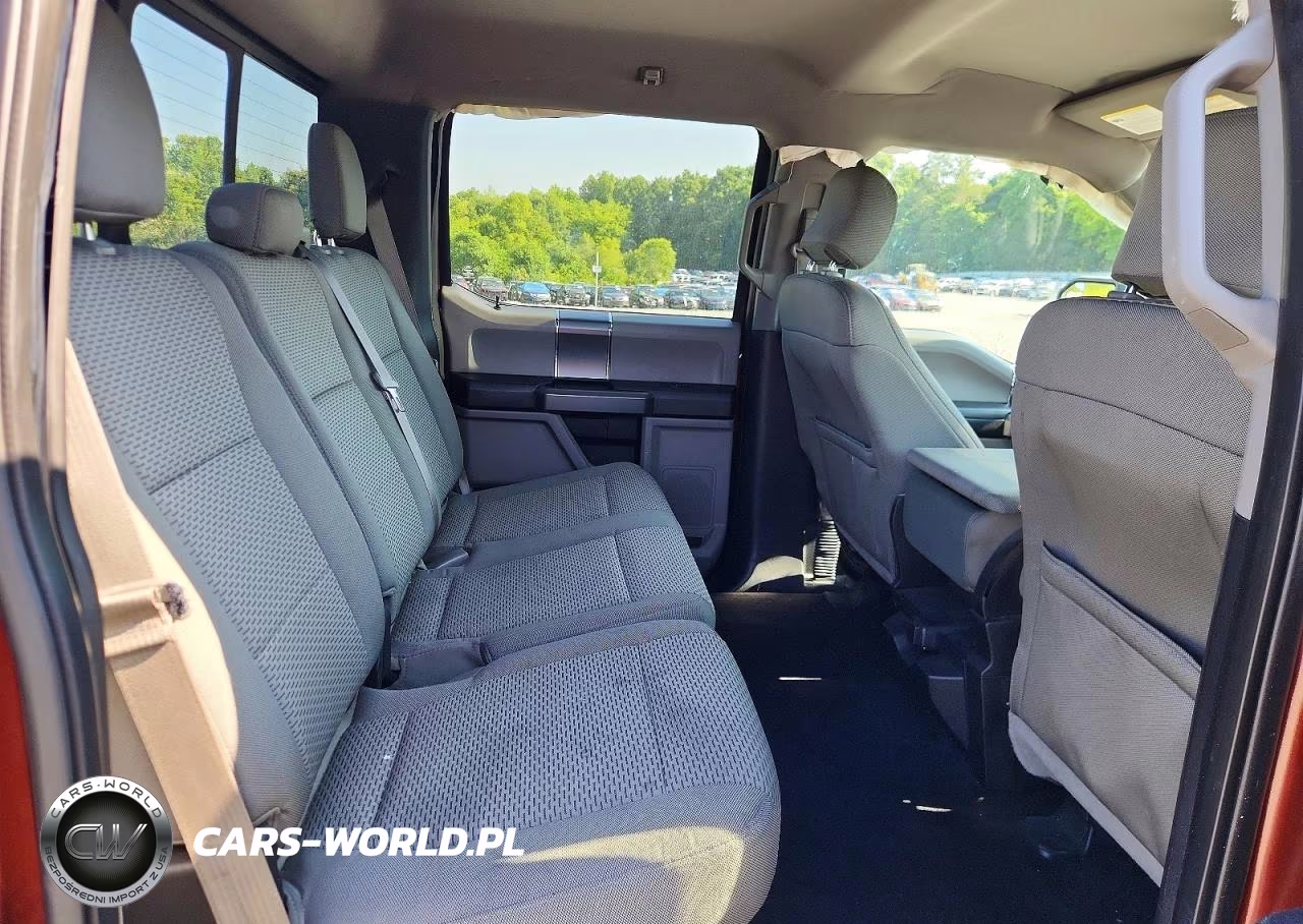 2015 Ford F150 Supercrew VIN:1FTEW1CPXFKE65496 - 10