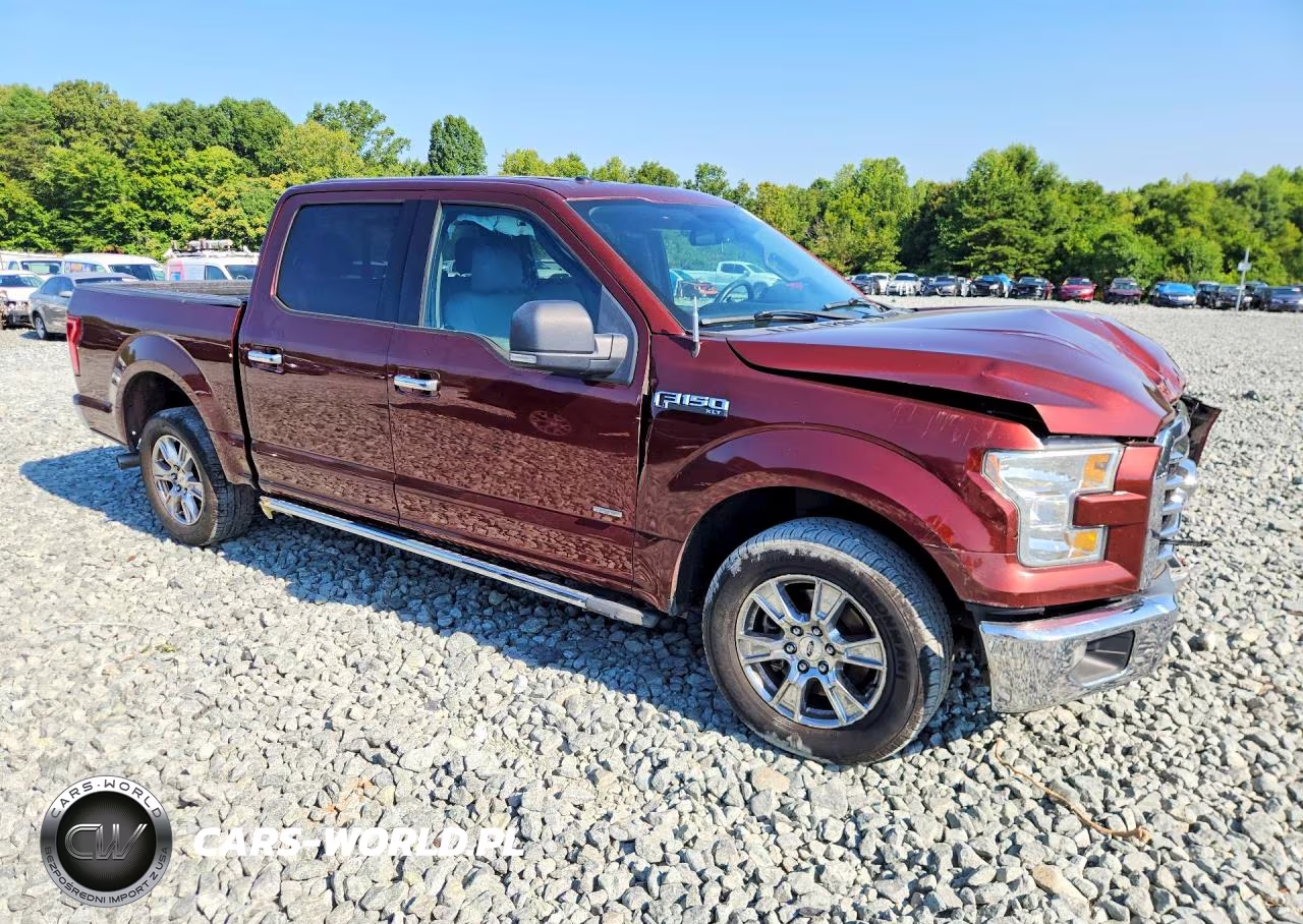 2015 Ford F150 Supercrew VIN:1FTEW1CPXFKE65496 - 4