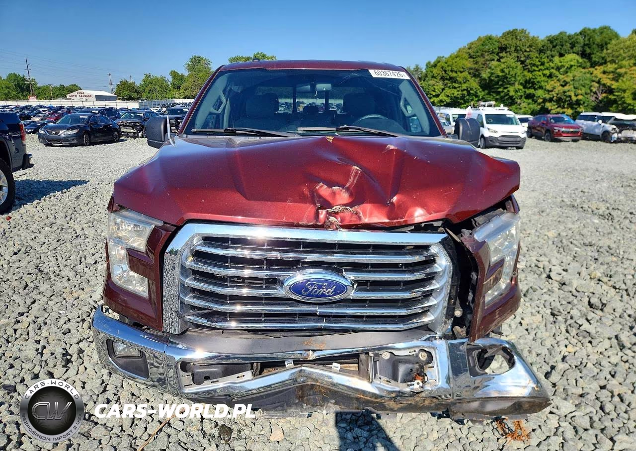 2015 Ford F150 Supercrew VIN:1FTEW1CPXFKE65496 - 5