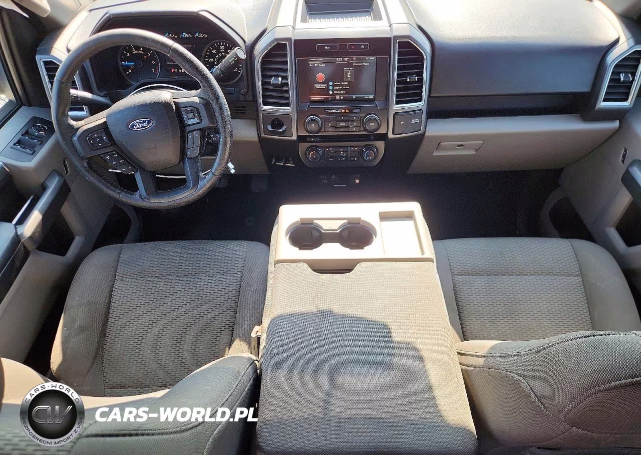 2015 Ford F150 Supercrew VIN:1FTEW1CPXFKE65496 - 8