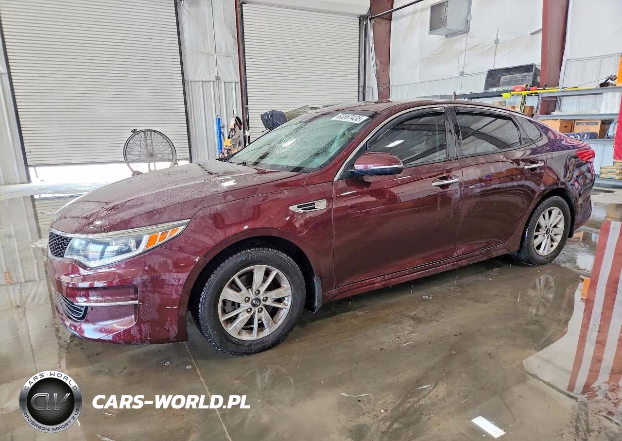 2017 Kia Optima Lx – zdjęcie 1 z 12