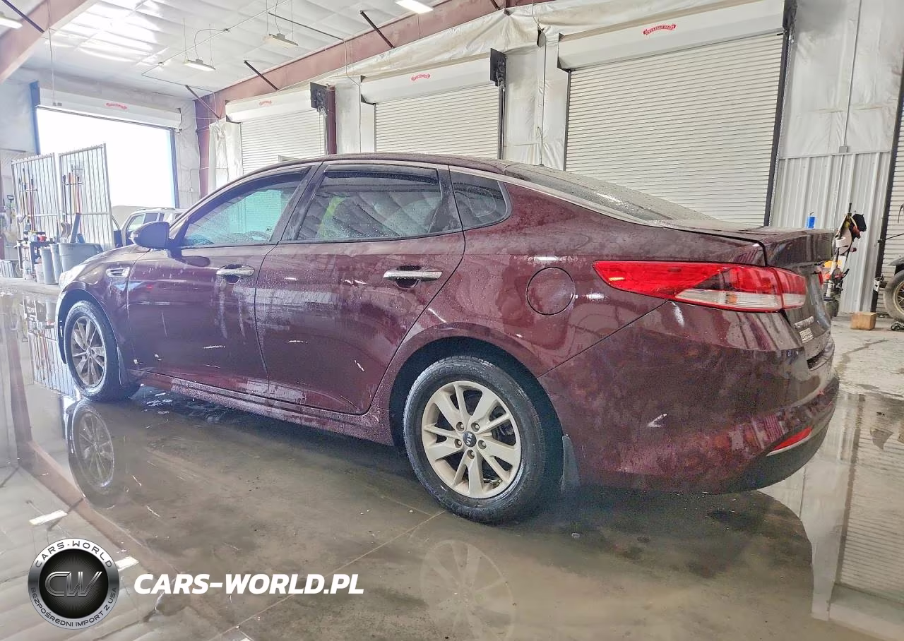 2017 Kia Optima Lx VIN:5XXGT4L31HG151152 - 2