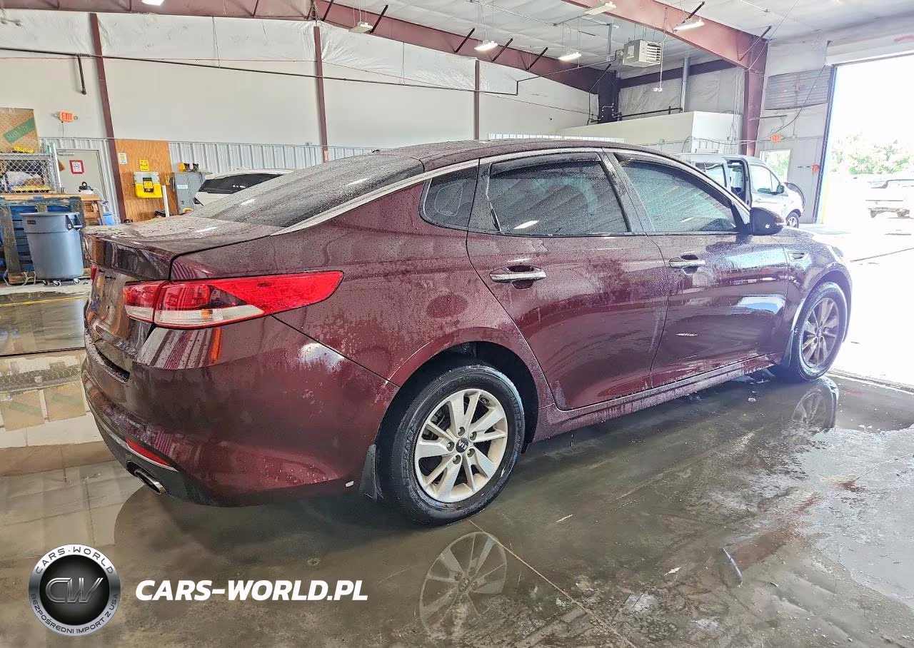 2017 Kia Optima Lx VIN:5XXGT4L31HG151152 - 3