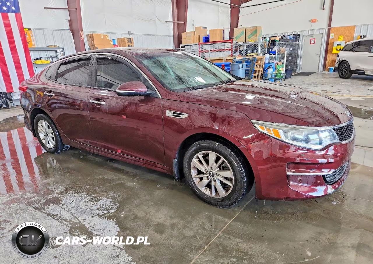2017 Kia Optima Lx VIN:5XXGT4L31HG151152 - 4