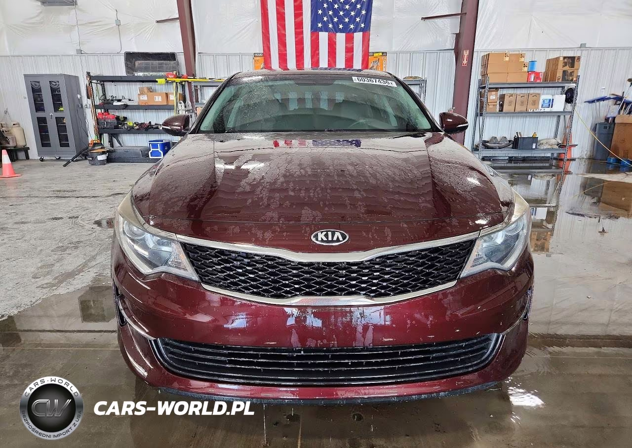 2017 Kia Optima Lx VIN:5XXGT4L31HG151152 - 5