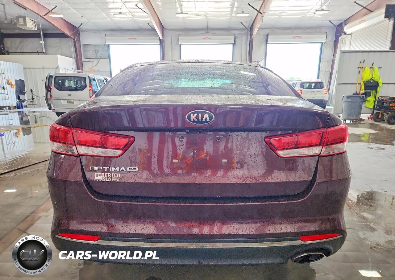 2017 Kia Optima Lx VIN:5XXGT4L31HG151152 - 6