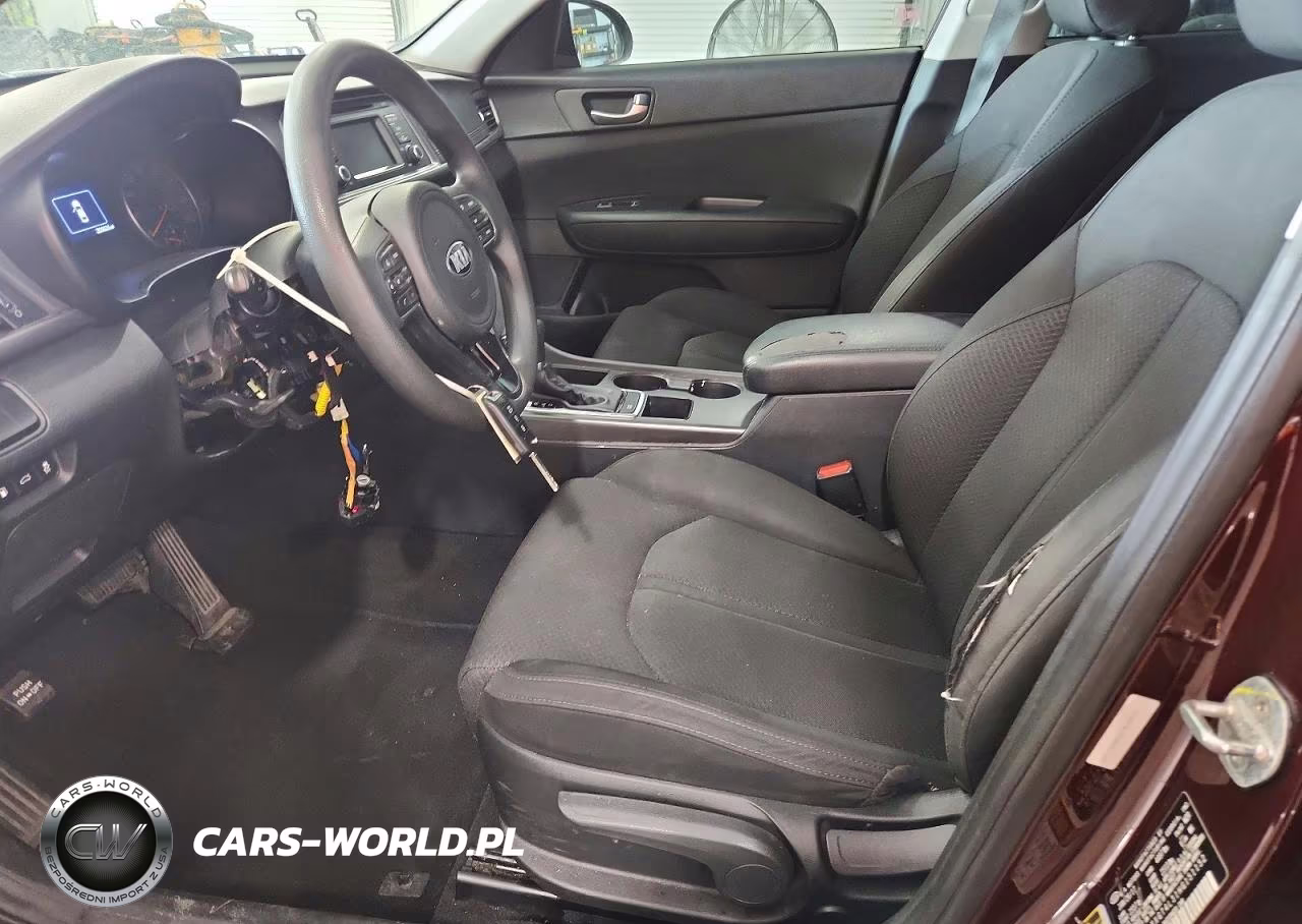 2017 Kia Optima Lx VIN:5XXGT4L31HG151152 - 7