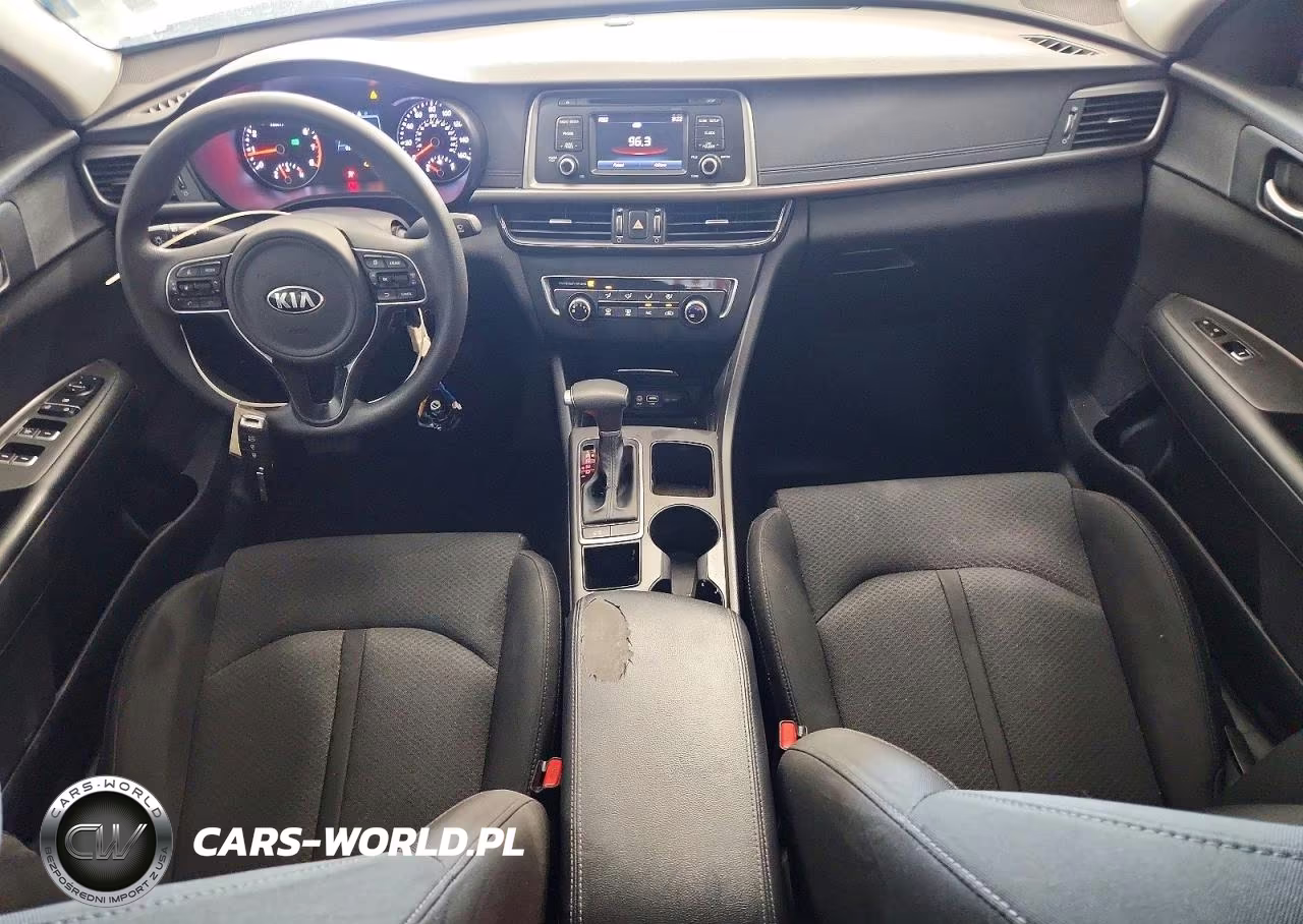 2017 Kia Optima Lx VIN:5XXGT4L31HG151152 - 8