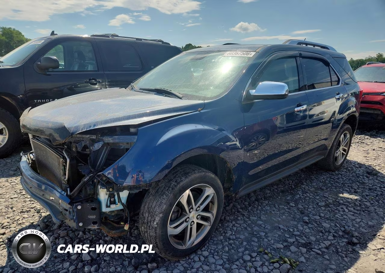 CHEVROLET EQUINOX PR