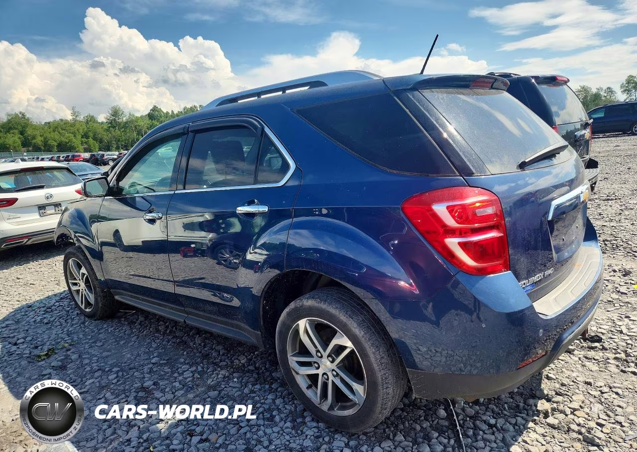 CHEVROLET EQUINOX PR VIN:2GNFLGEK2H6185618 - 2