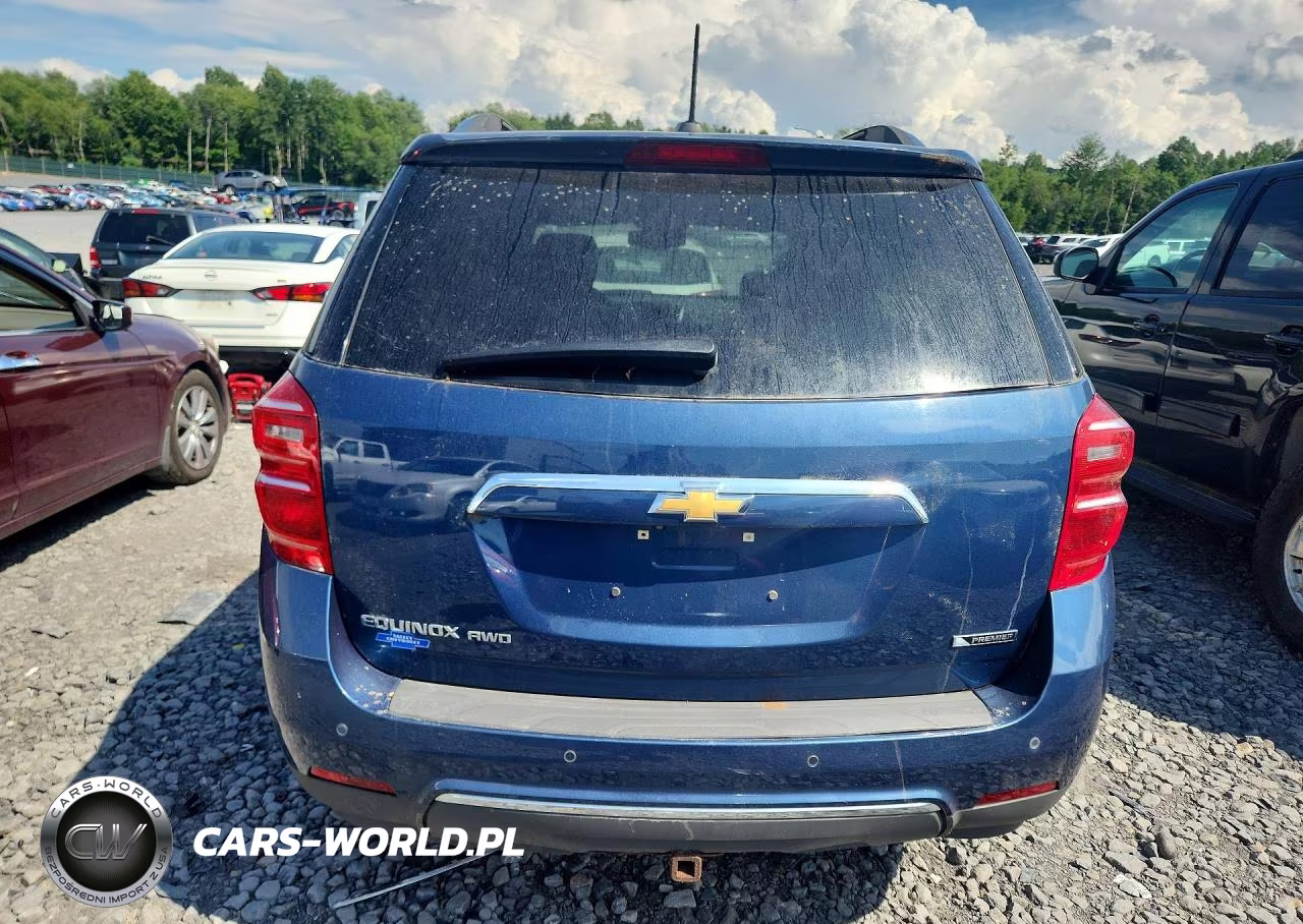CHEVROLET EQUINOX PR VIN:2GNFLGEK2H6185618 - 6