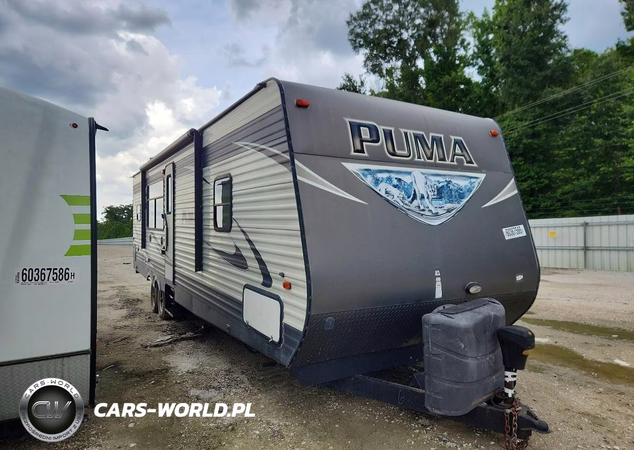 2017 Forest River Puma Camper