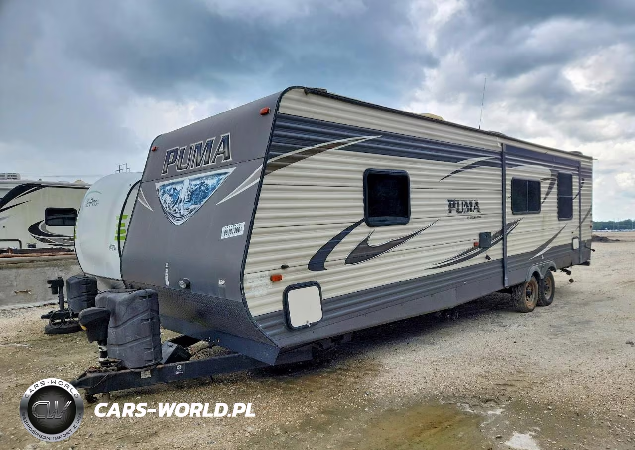 2017 Forest River Puma Camper VIN:4X4TPUF24HP062023 - 2