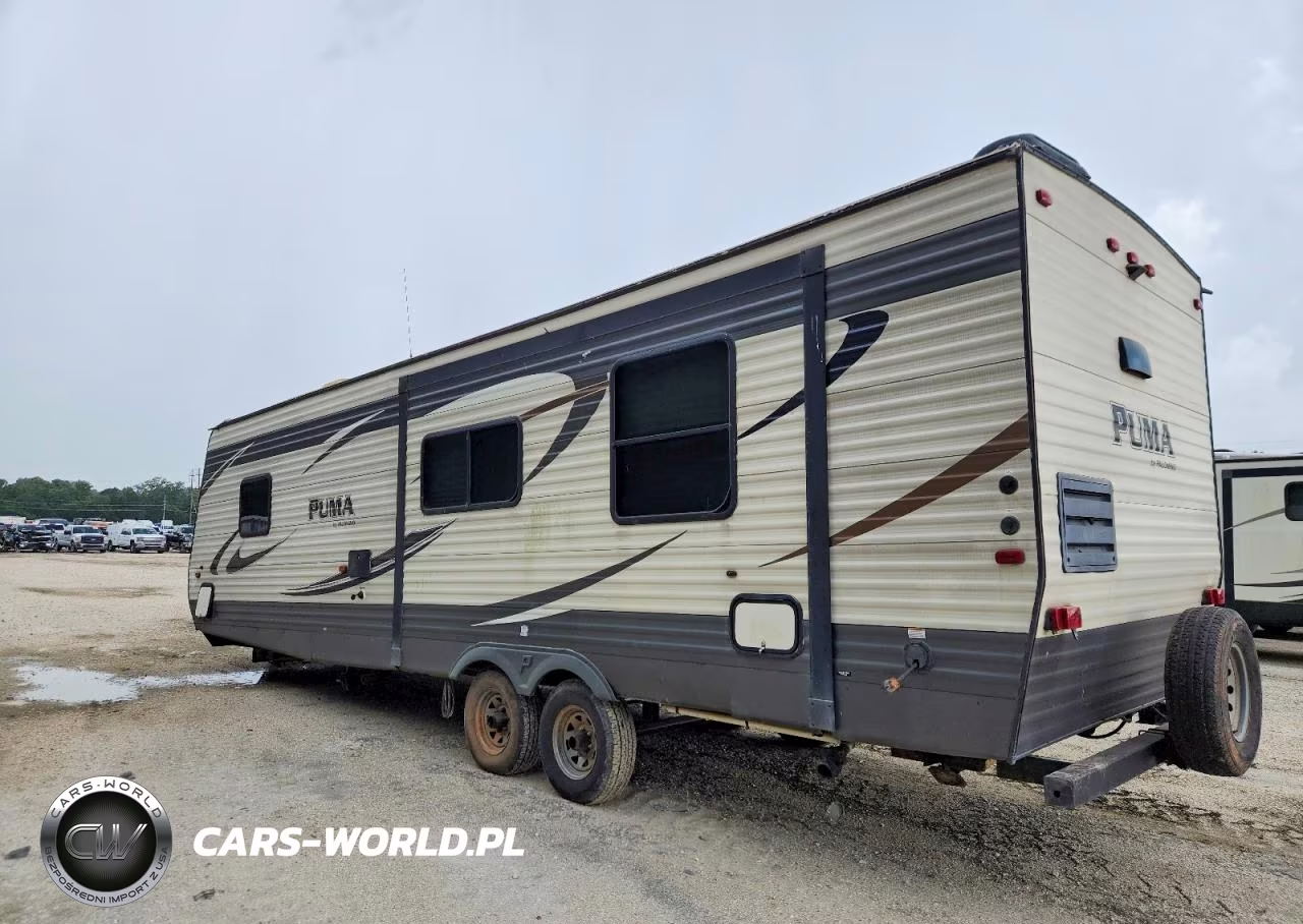 2017 Forest River Puma Camper VIN:4X4TPUF24HP062023 - 3