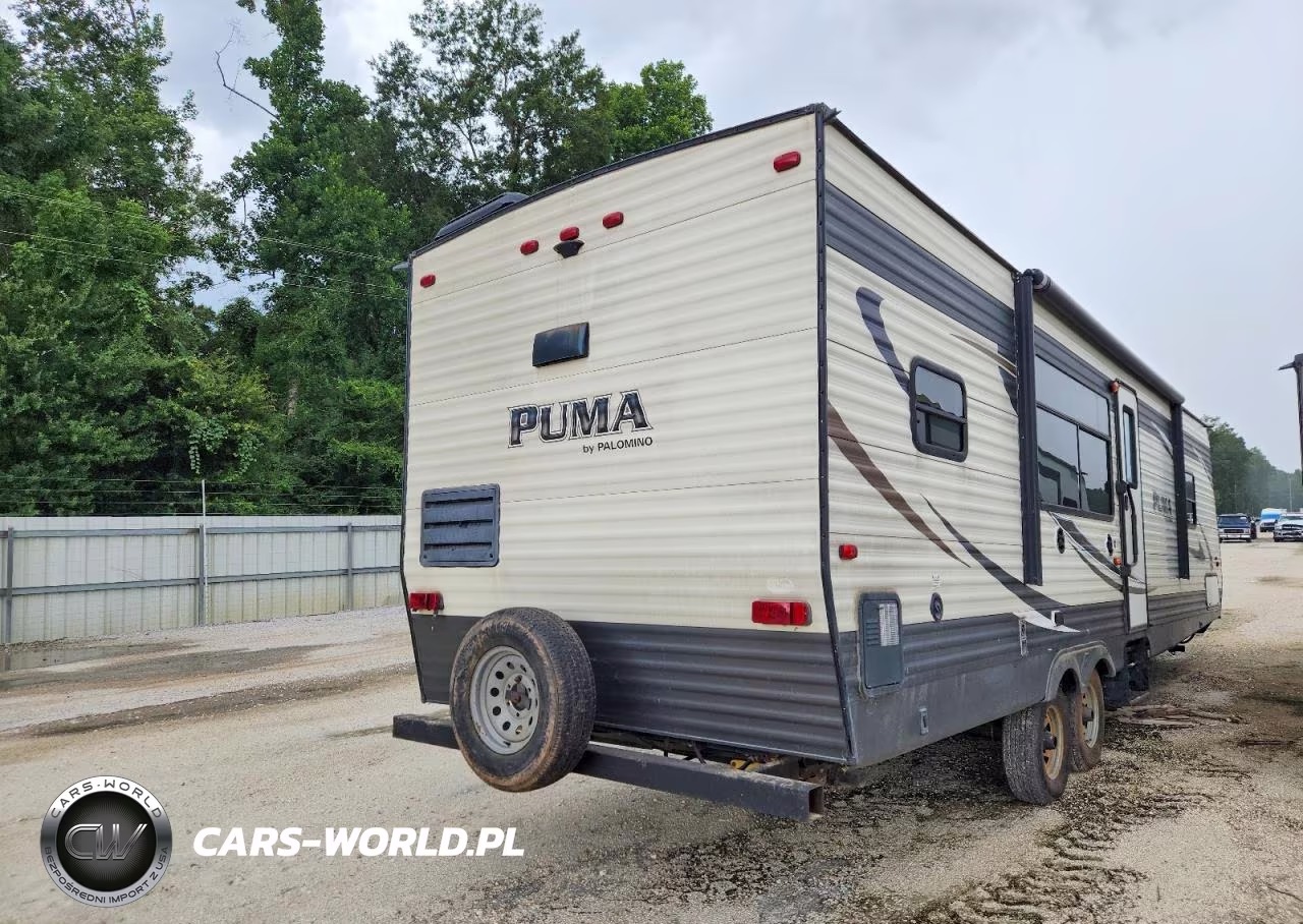 2017 Forest River Puma Camper VIN:4X4TPUF24HP062023 - 4