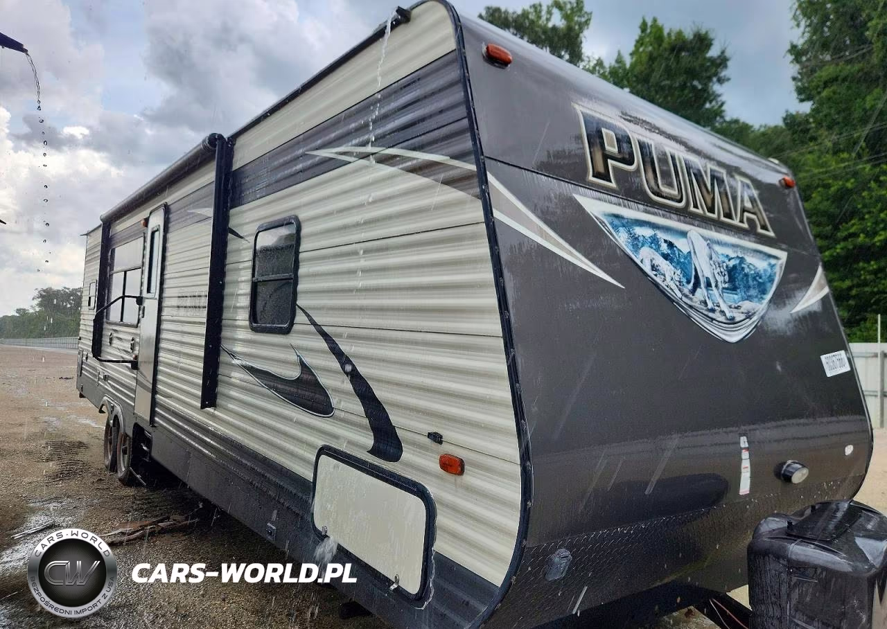 2017 Forest River Puma Camper VIN:4X4TPUF24HP062023 - 9