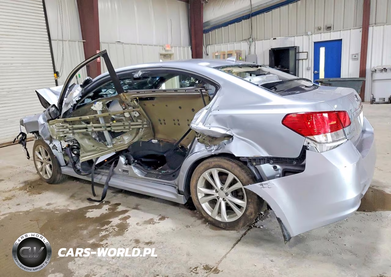 2014 Subaru Legacy 2.5I Premium VIN:4S3BMBC64E3005717 - 2