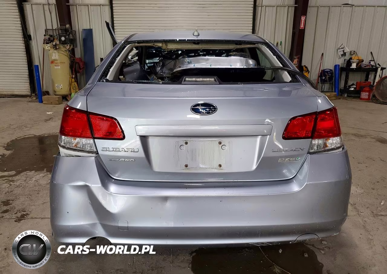 2014 Subaru Legacy 2.5I Premium VIN:4S3BMBC64E3005717 - 6