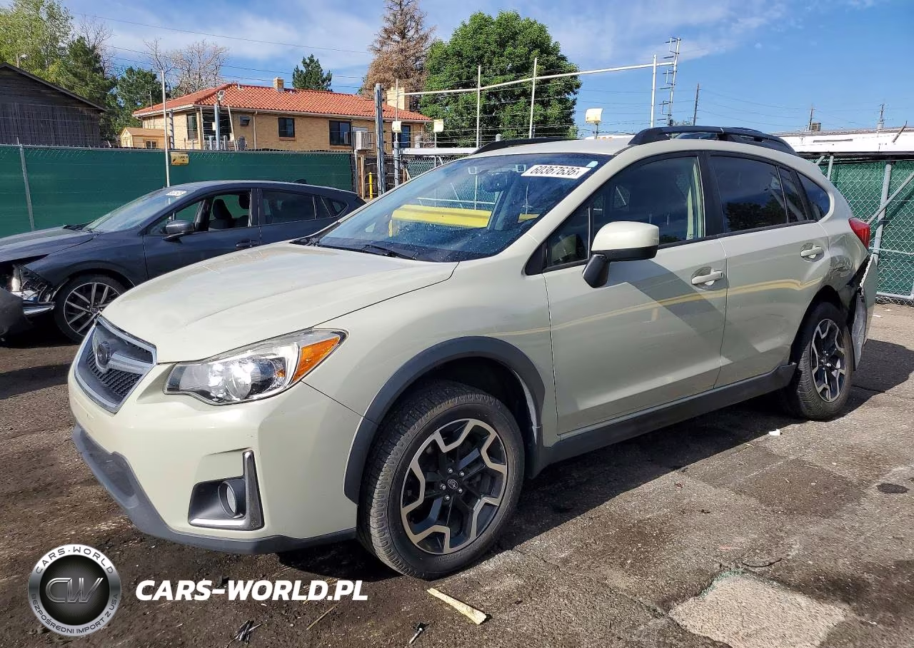2016 Subaru Crosstrek Premium