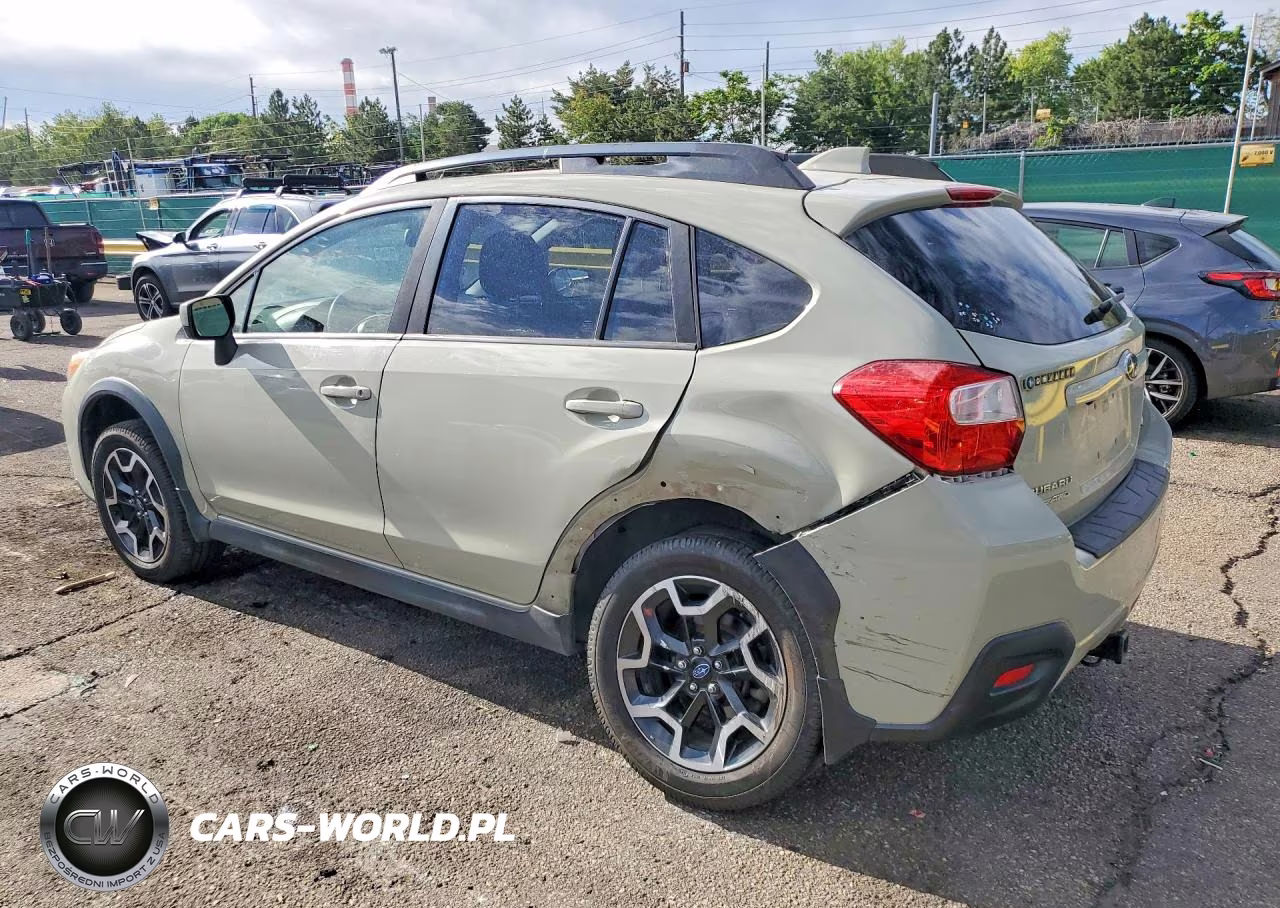 2016 Subaru Crosstrek Premium VIN:JF2GPADC6G8308906 - 2