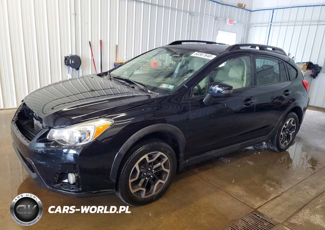 2017 Subaru Crosstrek Limited