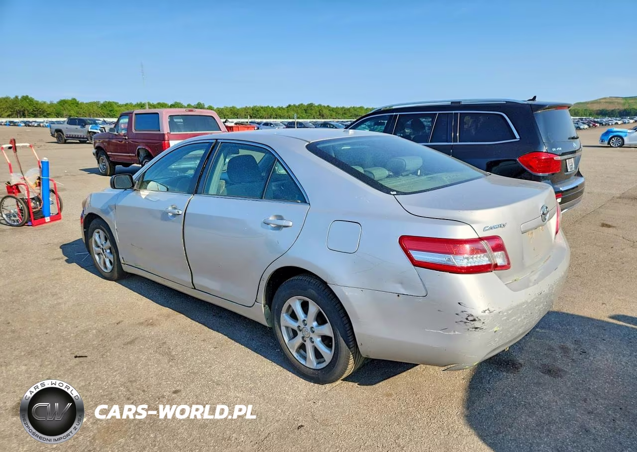 2011 Toyota Camry Le VIN:4T1BF3EK5BU613483 - 2