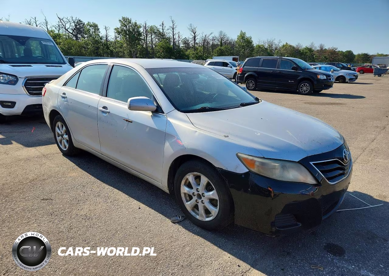 2011 Toyota Camry Le VIN:4T1BF3EK5BU613483 - 4
