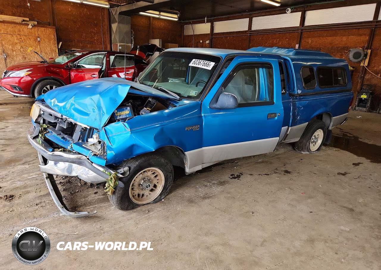1993 Ford Ranger Super Cab
