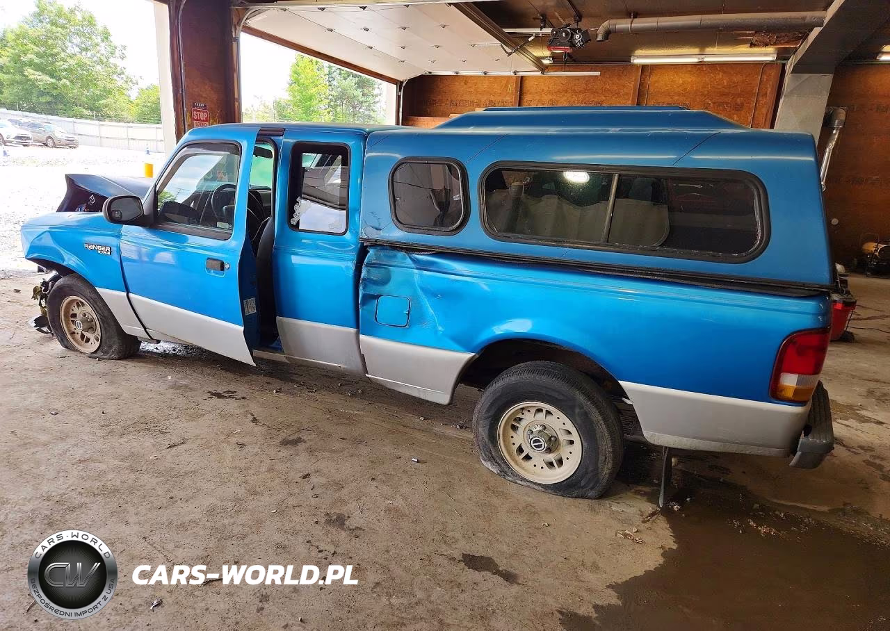 1993 Ford Ranger Super Cab VIN:1FTCR14X7PPB35879 - 2