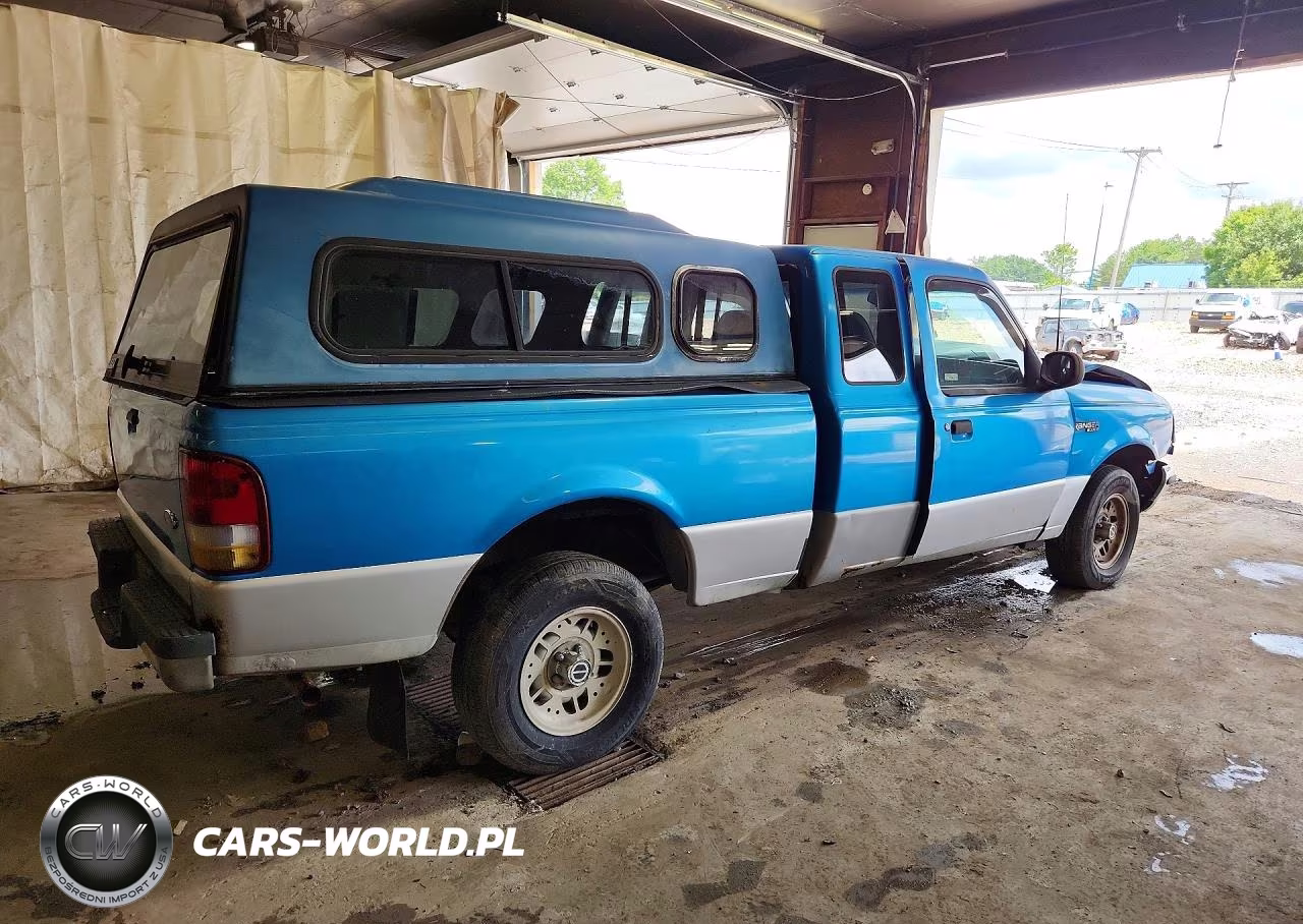 1993 Ford Ranger Super Cab VIN:1FTCR14X7PPB35879 - 3