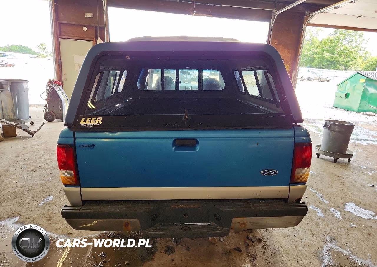 1993 Ford Ranger Super Cab VIN:1FTCR14X7PPB35879 - 6