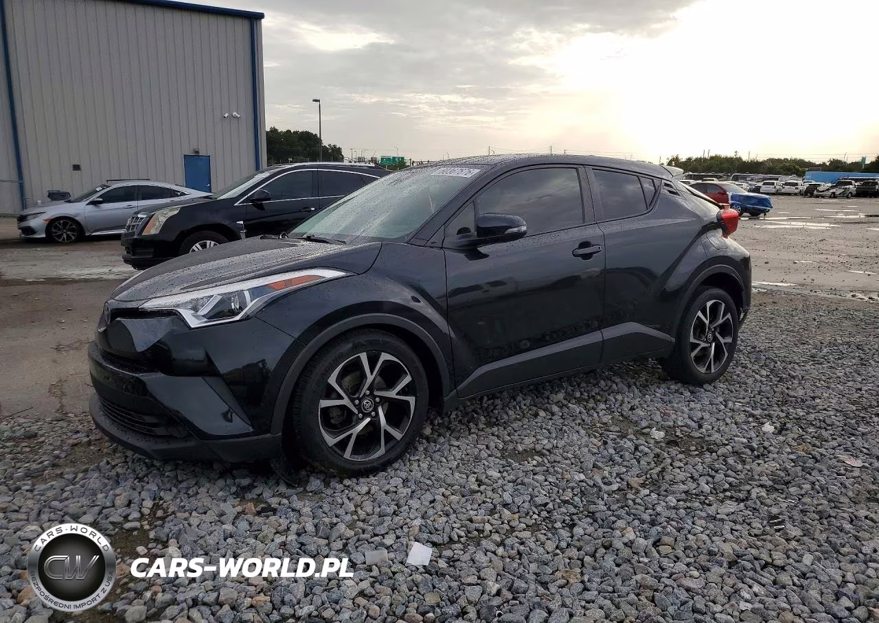 2018 Toyota C-Hr Xle VIN:JTNKHMBX3J1010256 - 1