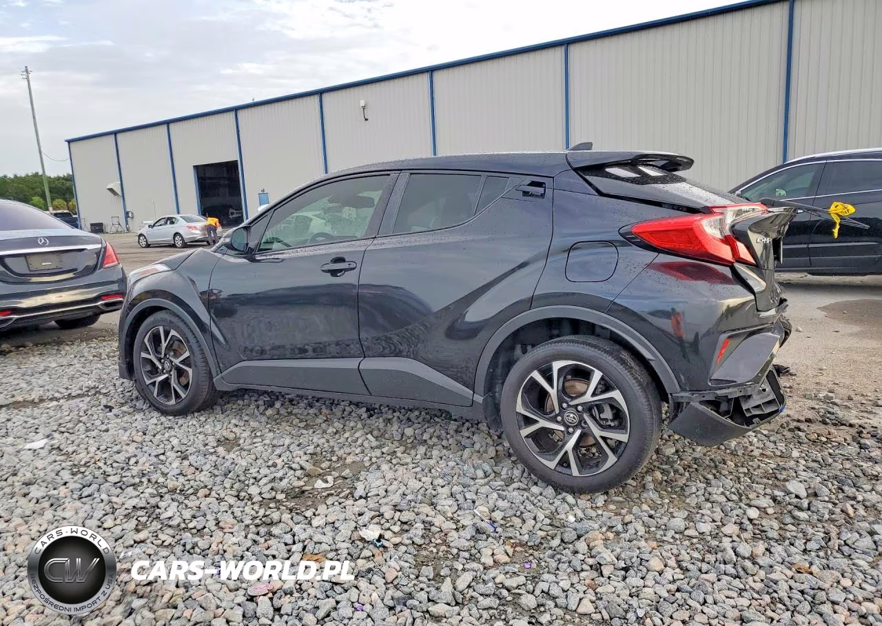 2018 Toyota C-Hr Xle VIN:JTNKHMBX3J1010256 - 2