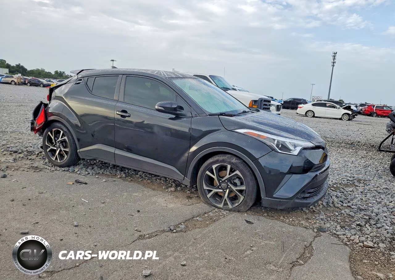 2018 Toyota C-Hr Xle VIN:JTNKHMBX3J1010256 - 4