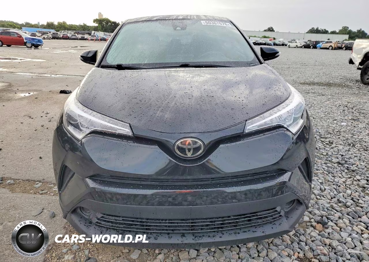 2018 Toyota C-Hr Xle VIN:JTNKHMBX3J1010256 - 5